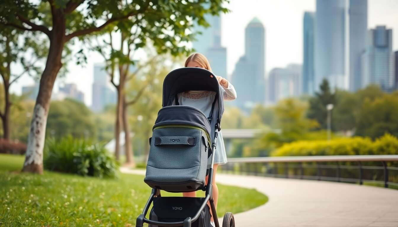 Présentation de la poussette yoyo : caractéristiques et avantages